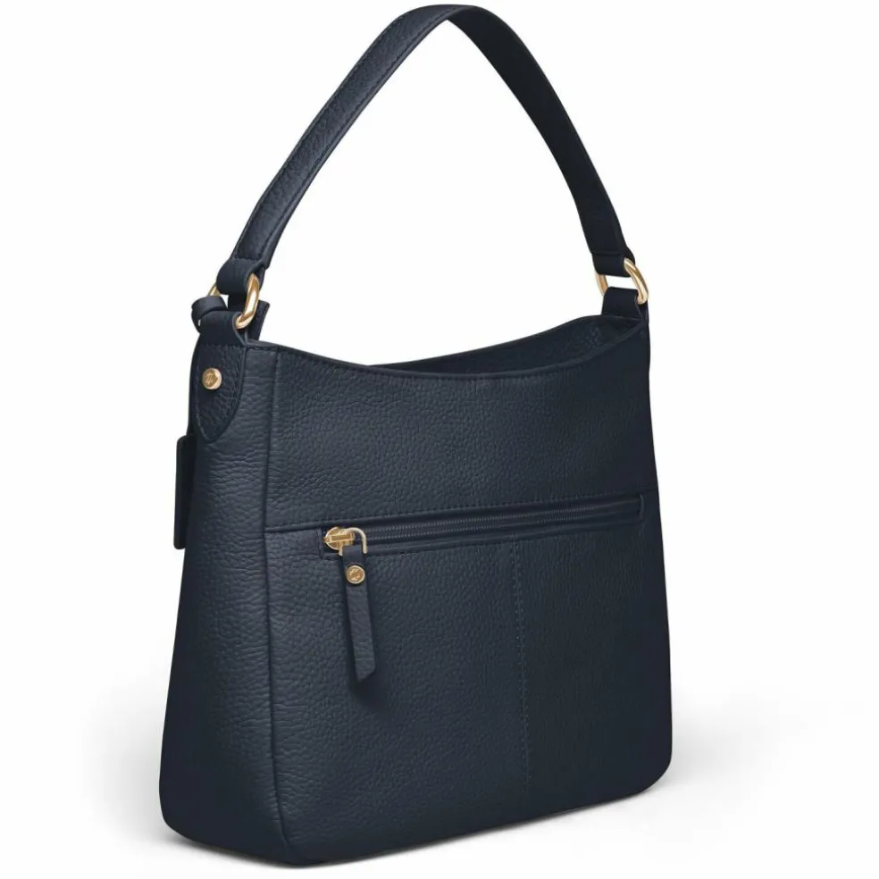 Lazarotti Bologna Leather Schultertasche Leder 27 cm