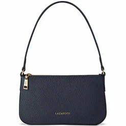 Lazarotti Bologna Leather Schultertasche Leder 22 cm