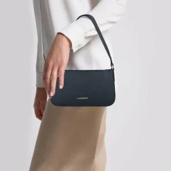 Lazarotti Bologna Leather Schultertasche Leder 22 cm