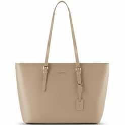 Lazarotti Bologna Leather Shopper Tasche Leder 35 cm