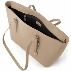 Lazarotti Bologna Leather Shopper Tasche Leder 35 cm