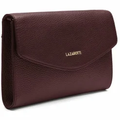 Lazarotti Bologna Leather Clutch Tasche Leder 23 cm