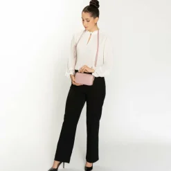 Lazarotti Bologna Leather Umhängetasche Leder 18 cm