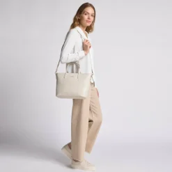 Lazarotti Bologna Leather Shopper Tasche Leder 31 cm