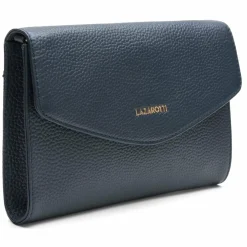 Lazarotti Bologna Leather Clutch Tasche Leder 23 cm