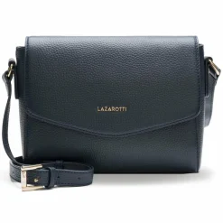 Lazarotti Bologna Leather Umhängetasche Leder 22 cm