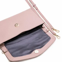 Lazarotti Bologna Leather Clutch Tasche Leder 23 cm