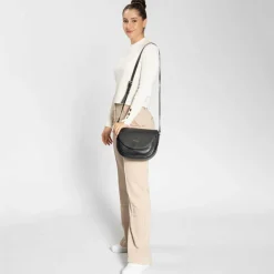 Lazarotti Bologna Leather Umhängetasche Leder 27 cm