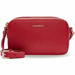 Lazarotti Bologna Leather Umhängetasche Leder 18 cm