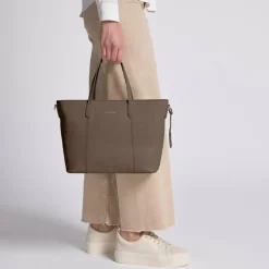 Lazarotti Bologna Leather Shopper Tasche Leder 31 cm