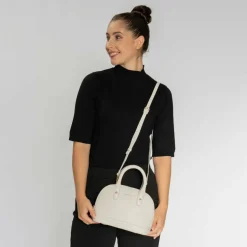 Lazarotti Bologna Leather Handtasche Leder 24 cm