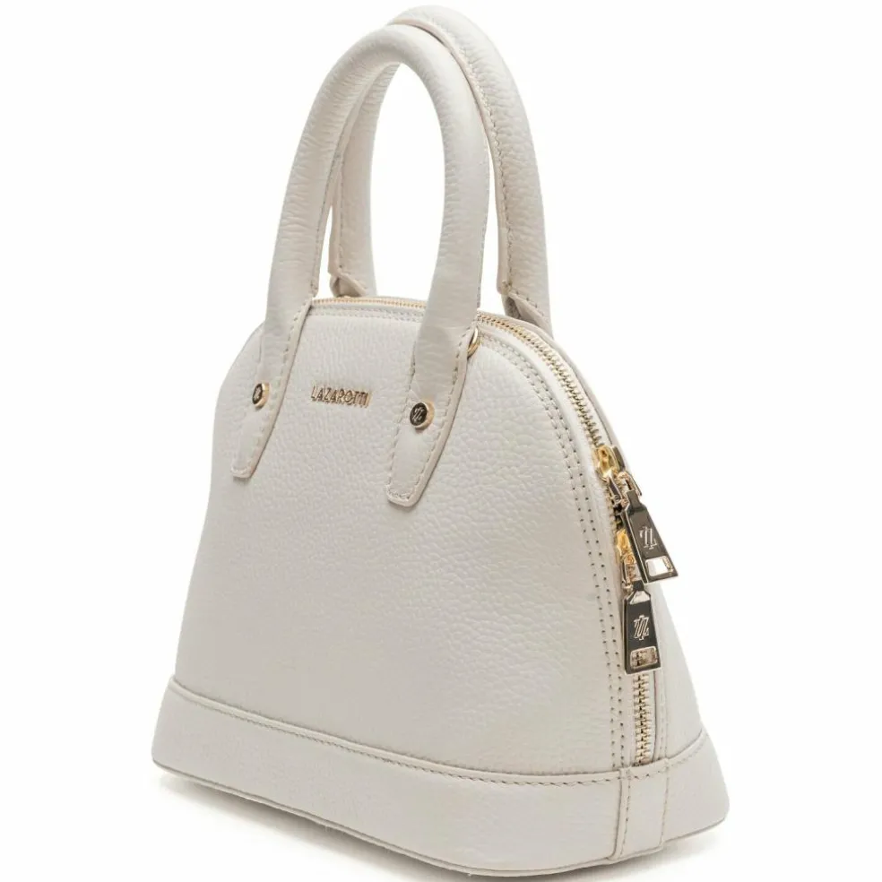 Lazarotti Bologna Leather Handtasche Leder 24 cm