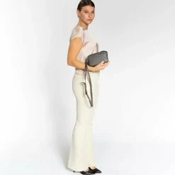 Lazarotti Bologna Leather Umhängetasche Leder 18 cm