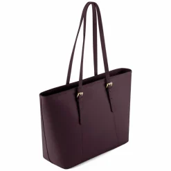 Lazarotti Bologna Leather Shopper Tasche Leder 35 cm