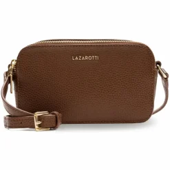 Lazarotti Bologna Leather Umhängetasche Leder 18 cm