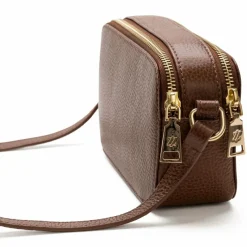 Lazarotti Bologna Leather Umhängetasche Leder 18 cm