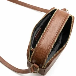 Lazarotti Bologna Leather Umhängetasche Leder 18 cm