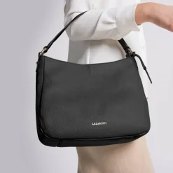 Lazarotti Bologna Leather Schultertasche Leder 27 cm