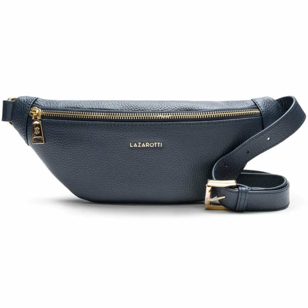 Lazarotti Bologna Leather Gürteltasche Leder 31 cm