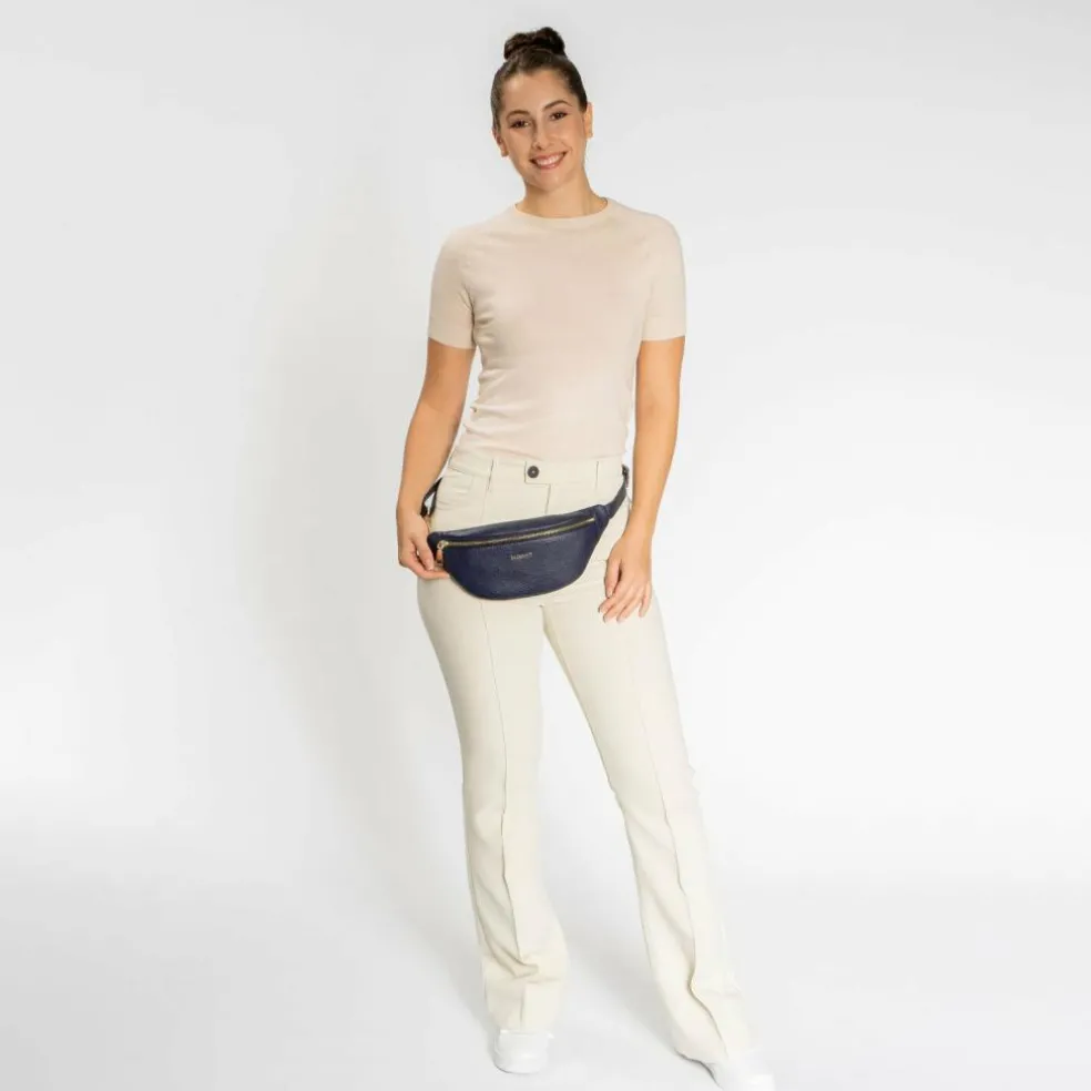 Lazarotti Bologna Leather Gürteltasche Leder 31 cm