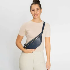 Lazarotti Bologna Leather Gürteltasche Leder 31 cm