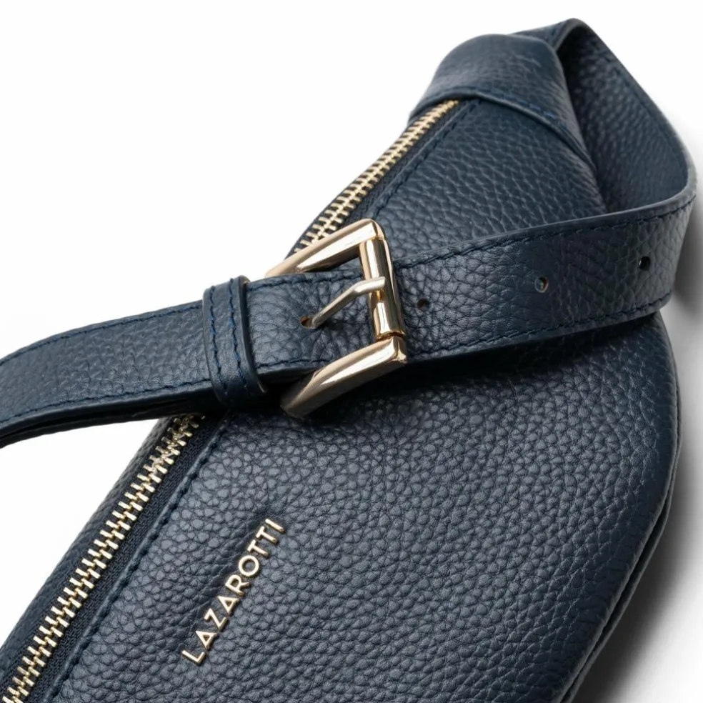 Lazarotti Bologna Leather Gürteltasche Leder 31 cm