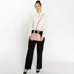 Lazarotti Bologna Leather Handtasche Leder 24 cm