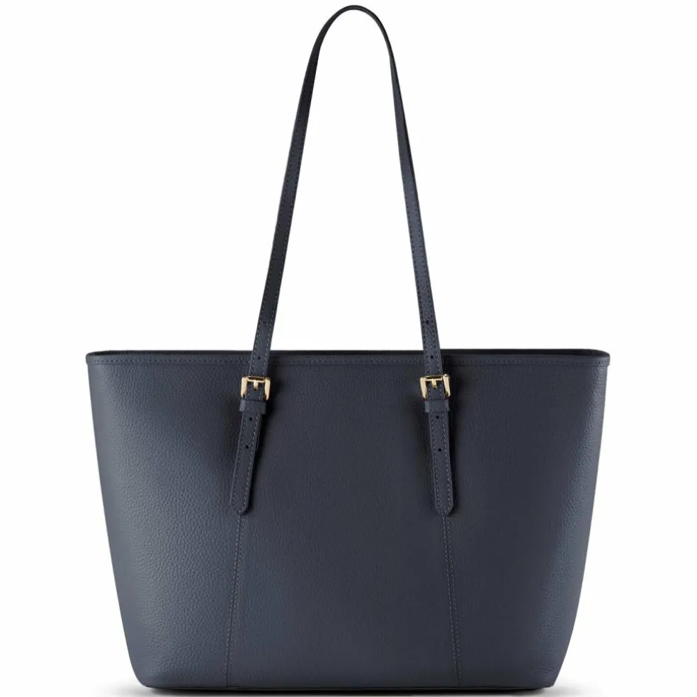 Lazarotti Bologna Leather Shopper Tasche Leder 35 cm