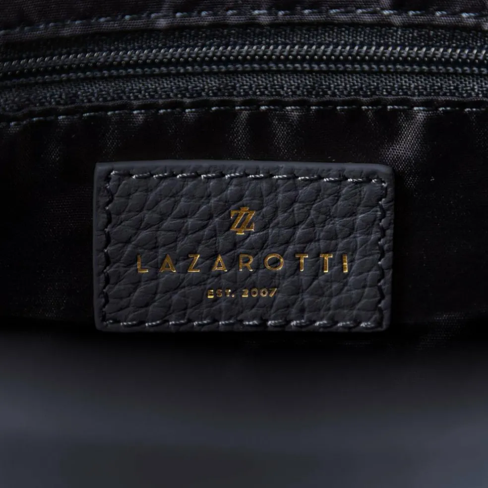 Lazarotti Bologna Leather Shopper Tasche Leder 35 cm