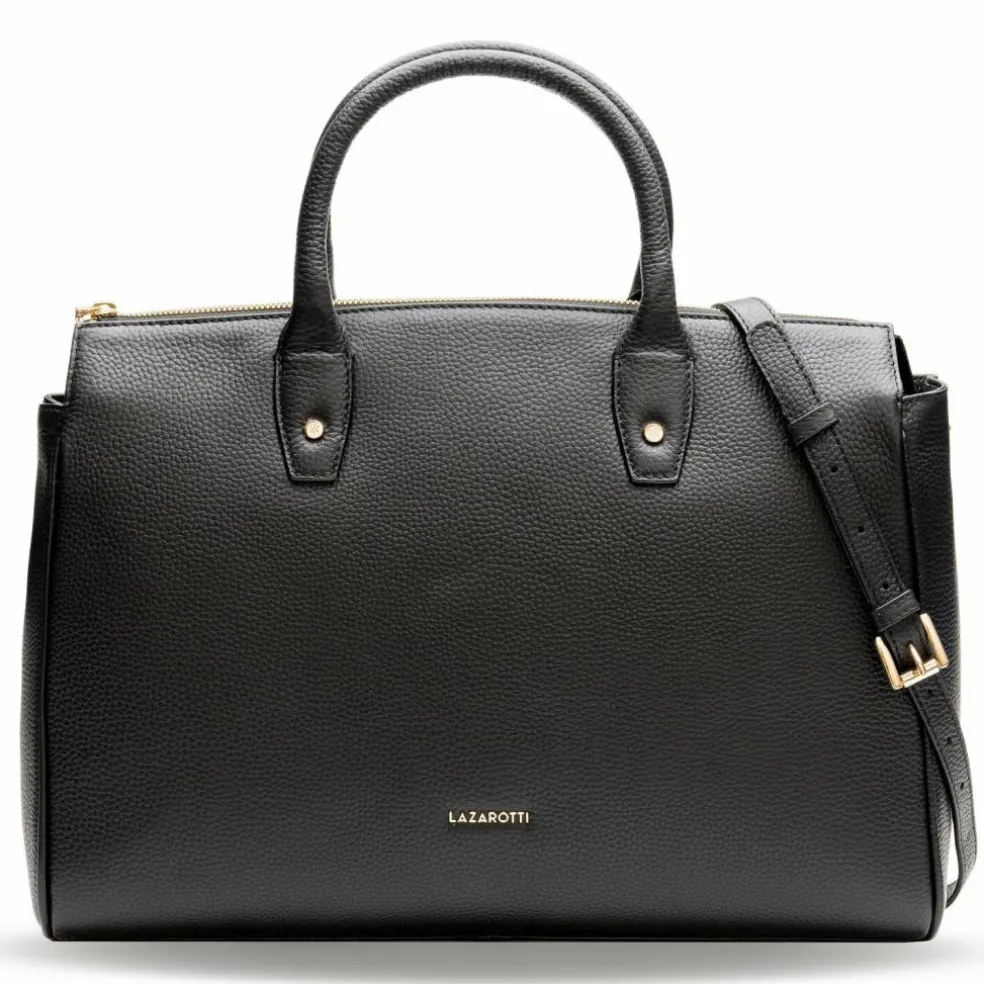 Lazarotti Bologna Leather Handtasche Leder 40 cm