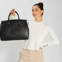 Lazarotti Bologna Leather Handtasche Leder 40 cm