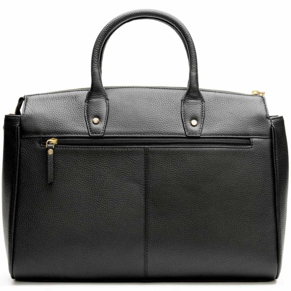 Lazarotti Bologna Leather Handtasche Leder 40 cm