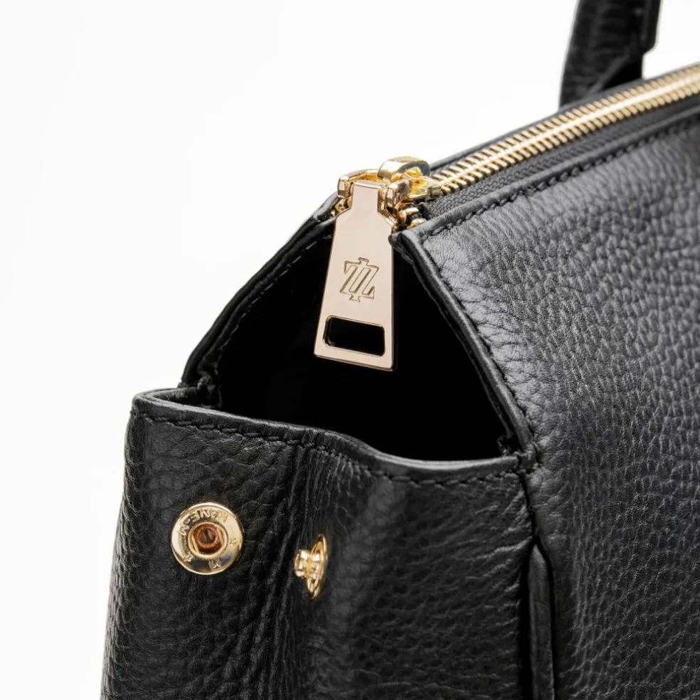 Lazarotti Bologna Leather Handtasche Leder 40 cm