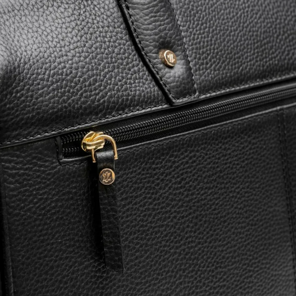 Lazarotti Bologna Leather Handtasche Leder 40 cm