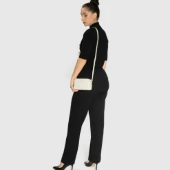 Lazarotti Bologna Leather Umhängetasche Leder 18 cm