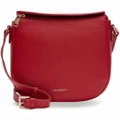 Lazarotti Bologna Leather Umhängetasche Leder 25 cm