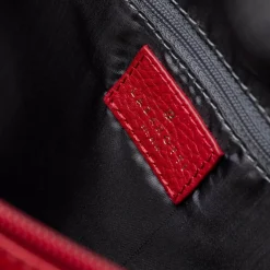 Lazarotti Bologna Leather Umhängetasche Leder 25 cm