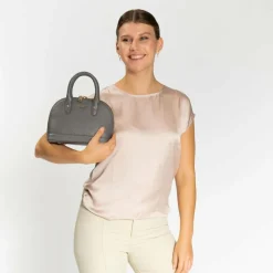 Lazarotti Bologna Leather Handtasche Leder 24 cm