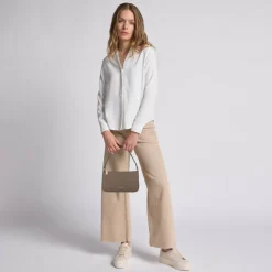 Lazarotti Bologna Leather Schultertasche Leder 22 cm