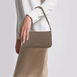 Lazarotti Bologna Leather Schultertasche Leder 22 cm