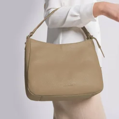 Lazarotti Bologna Leather Schultertasche Leder 27 cm