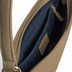 Lazarotti Bologna Leather Schultertasche Leder 27 cm