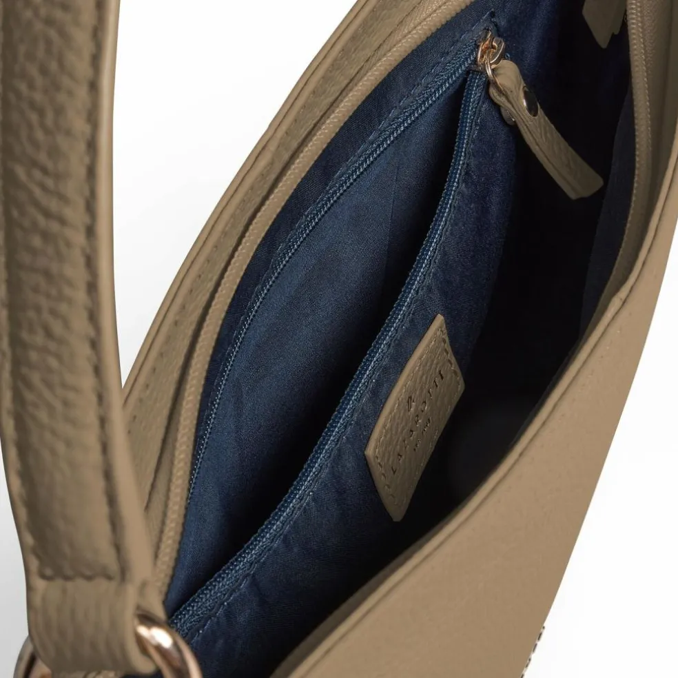 Lazarotti Bologna Leather Schultertasche Leder 27 cm