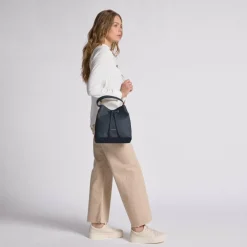 Lazarotti Bologna Leather Beuteltasche Leder 25 cm