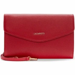 Lazarotti Bologna Leather Clutch Tasche Leder 23 cm