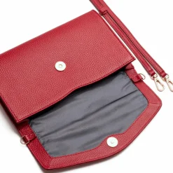 Lazarotti Bologna Leather Clutch Tasche Leder 23 cm