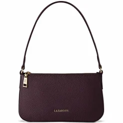 Lazarotti Bologna Leather Schultertasche Leder 22 cm