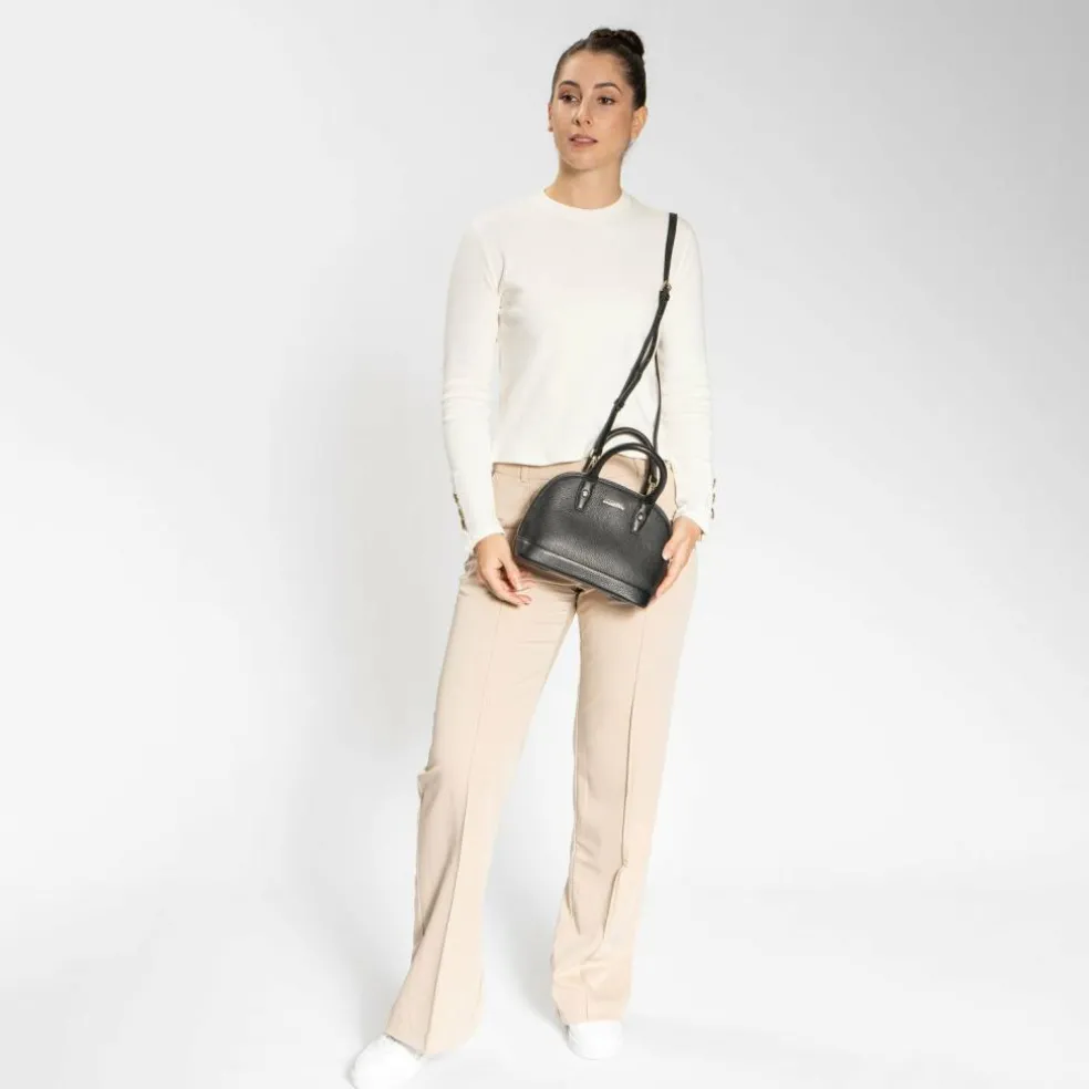 Lazarotti Bologna Leather Handtasche Leder 24 cm