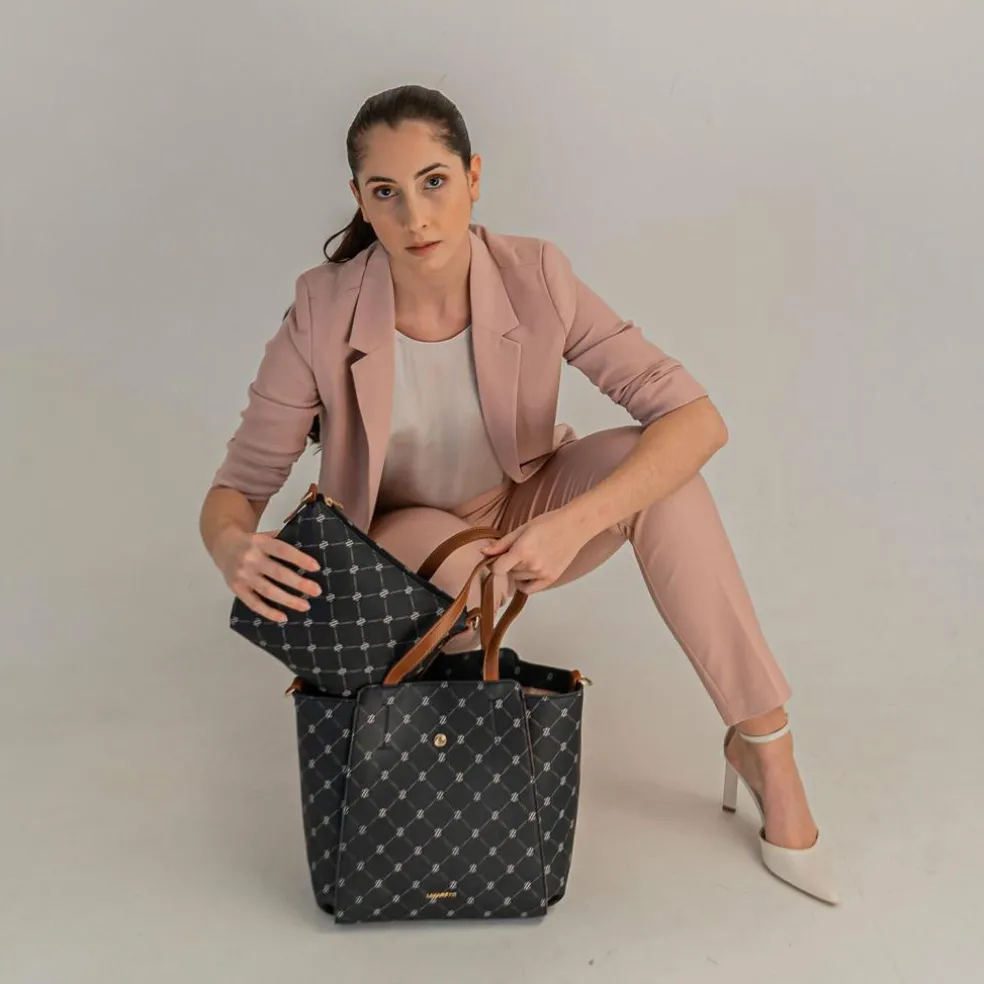 Lazarotti Palermo Handtasche 34 cm