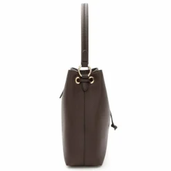 L.Credi Ebony Beuteltasche 28 cm